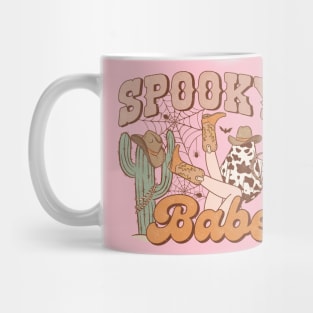 spooky babe halloween Mug